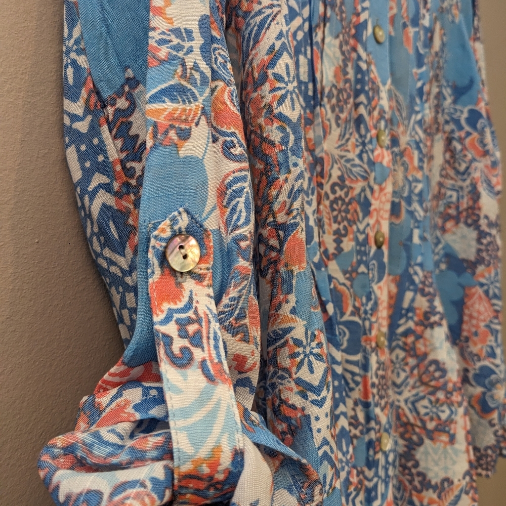 Ruby Rd Floral Shirt - Picture 4 of 7